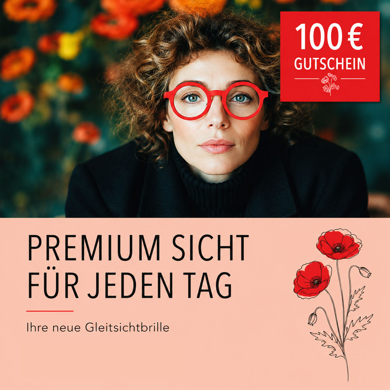 Gleitsichtbrille – Aktion